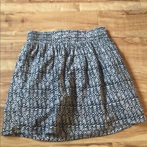 Kavu patterned skirt